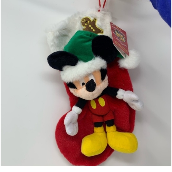 Mickey Mouse Candy Cane Christmas 2000 - Picture 2 of 5